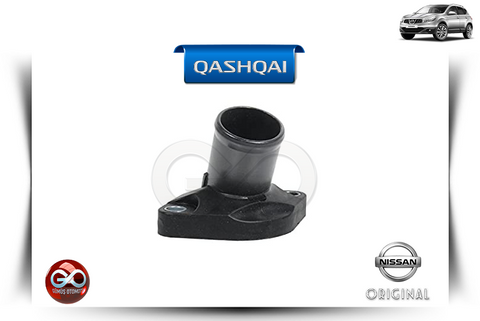 13049-EN200<br> TERMOSTAT SU GİRİŞ BORUSU<br> QASHQAI - J10E - MR20DE - 2000 cc DİZEL - Gümüş Otomotiv