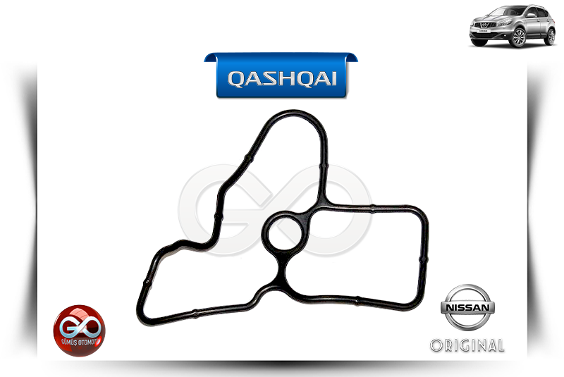 13050-EN20A<br> TERMOSTAT YATAK CONTASI<br> QASHQAI - J10E - MR20DE - 2000 cc DİZEL - Gümüş Otomotiv