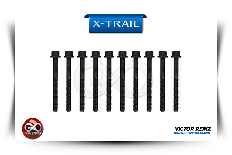 13058-6N201<br>SİLİNDİR KAPAK SAPLAMASI<br>X-TRAIL | T30 | QR20DE | 2000 cc  BENZİNLİ - Gümüş Otomotiv