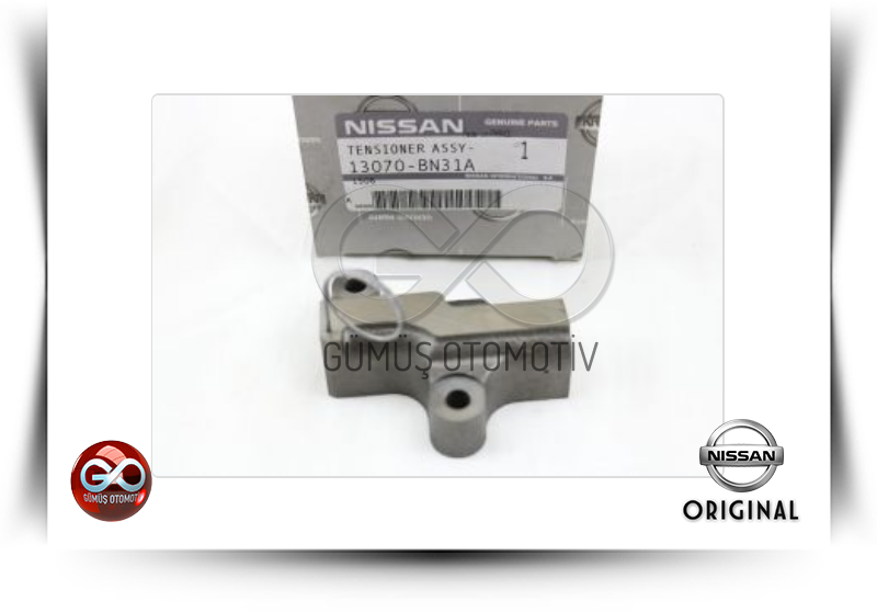 13070-AD213<br>EKSANTRİK ZİNCİR ÜST GERGİSİ<br>PICK UP >>ND22 >>YD25DDTI >>2500 cc  DİZEL - Gümüş Otomotiv