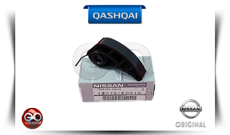 13070-ED010<br>BALANS ZİNCİRİ GERGİSİ<br>QASHQAI | J10E | HR16DE | 1600 cc BENZİNLİ - Gümüş Otomotiv