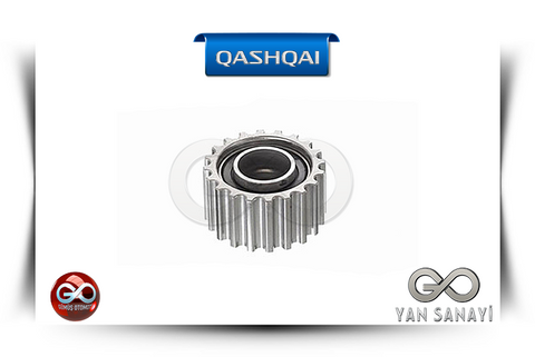13077-00QAK<br>KRANK ÖN DİŞLİSİ<br>QASHQAI-J10E-K9K-1500 cc  DİZEL - Gümüş Otomotiv