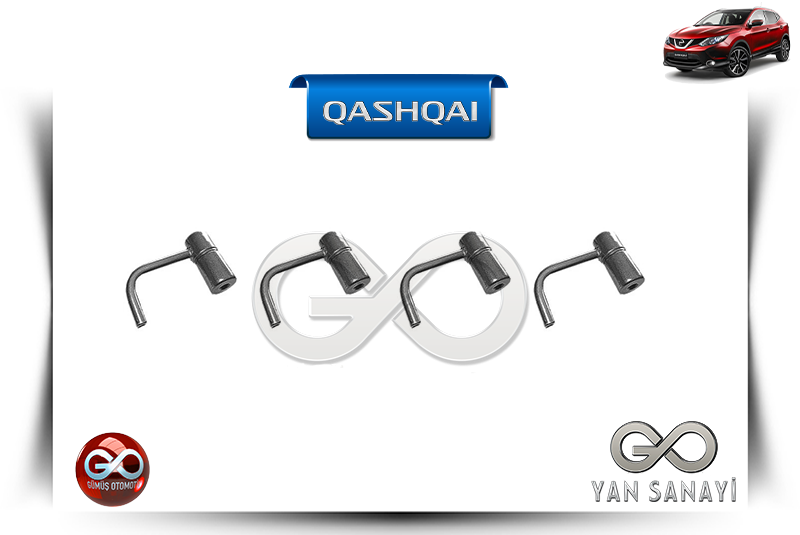 13080-00QAP<br> PİSTON YAĞLAMA JETLERİ 