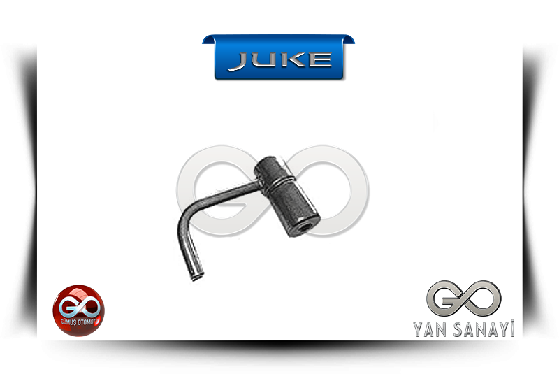 Piston yağlama jeti, metal parça ve hortum bağlantılı; Nissan Yan Sanayi