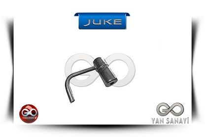 Piston yağlama jeti, metal parça ve hortum bağlantılı; Nissan Yan Sanayi