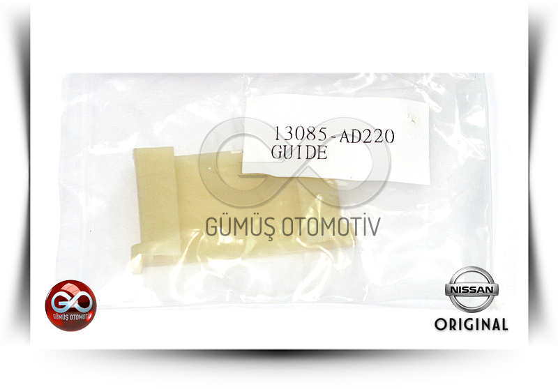 13085-AD220<br>EKSANTRİK UZUN ZİNCİR GERGİ FİBERİ = KÜÇÜK<br>PICK UP = ND22 = YD25DDTI = 2500 cc = DİZEL - Gümüş Otomotiv