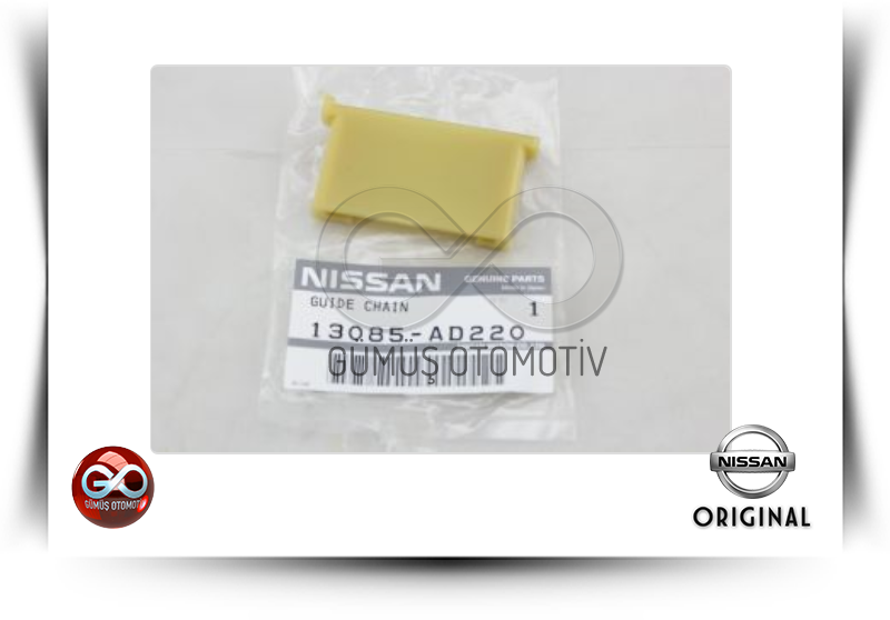 13085-AD220<br>EKSANTRİK UZUN ZİNCİR GERGİ FİBERİ = KÜÇÜK<br>PICK UP = ND22 = YD25DDTI = 2500 cc = DİZEL - Gümüş Otomotiv