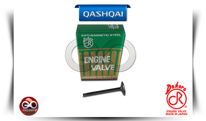 13201-EN20B<br> EKSANTRİK SİBOP "EMME-EKSOZ TAKIM"<br> QASHQAI - J10E - MR20DE - 2000 cc DİZEL - Gümüş Otomotiv