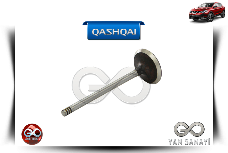 13201-00Q1A<br> EKSANTRİK EKSOZ SİBOBU<br> QASHQAI-J11E-K9K-1500 cc DİZEL - Gümüş Otomotiv