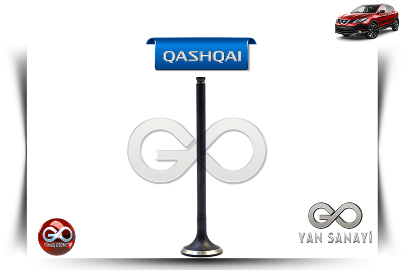 13201-00Q0J<br> EMME SİBOP<br> QASHQAI-J11E-R9M-1600 cc DİZEL - Gümüş Otomotiv