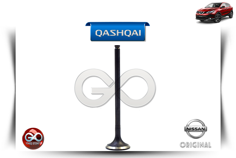 13201-00Q0J<br> EMME SİBOP<br> QASHQAI-J11E-R9M-1600 cc DİZEL - Gümüş Otomotiv