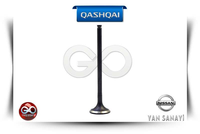 13202-00QAP<br>EKSANTRİK EKSOZ SİBOBU<br>QASHQA-J11E-K9K-1500 cc  DİZEL - Gümüş Otomotiv