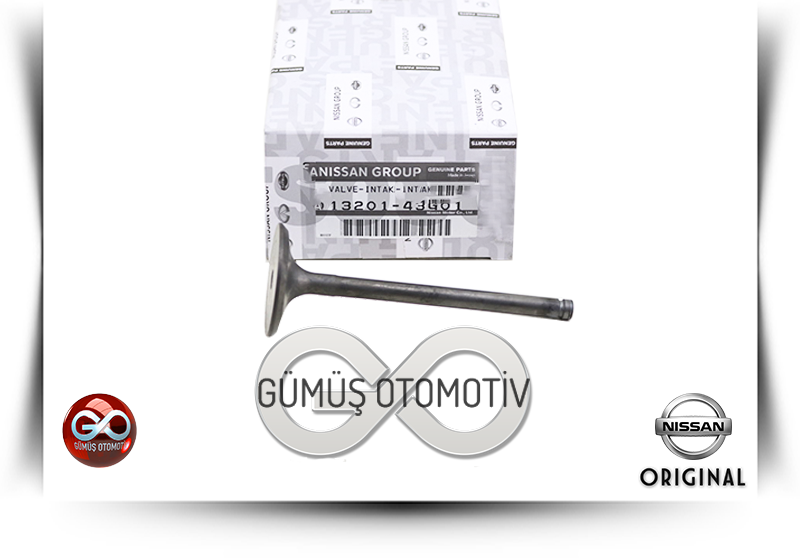 13201-43G01<br>EMME SİBOP = TAKIM<br>PICK UP = D22 = TD27 = 2700 cc = DİZEL - Gümüş Otomotiv