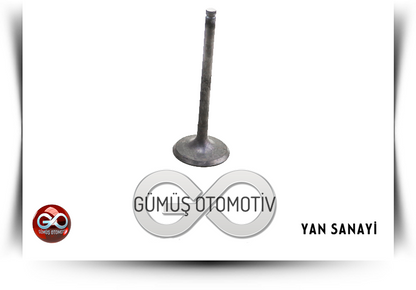 13201-43G01 valf yedek parçası: yuvarlak tabanlı metal valf mili