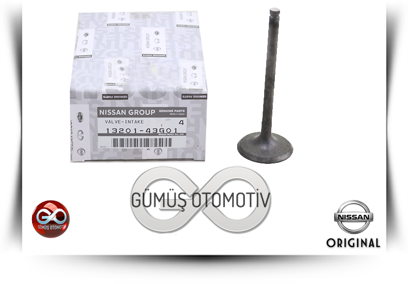 13201-43G01<br>EMME SİBOP = TAKIM<br>PICK UP = D22 = TD27 = 2700 cc = DİZEL - Gümüş Otomotiv