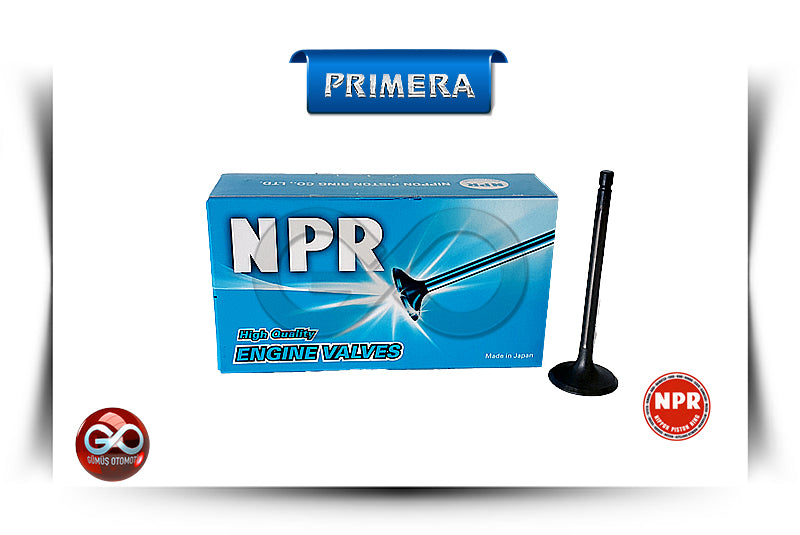 Siyah NPR ekzantrik emme-eksoz sibop takımı, kutulu set