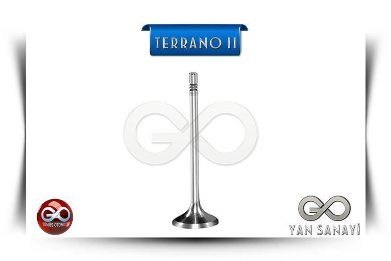 13201-G2403 <br>EKSANTRİK EKSOZ  SİBOBU<br>TERRANO II | R20 | TD27TI | 2700 CC TURBO DİZEL - Gümüş Otomotiv