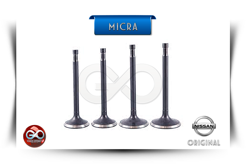 13202-99B11<br>EKSANTRİK SİBOP "EMME-EKSOZ TAKIM"<br>MICRA-K11E-CG13DE-1300 cc BENZİNLİ - Gümüş Otomotiv