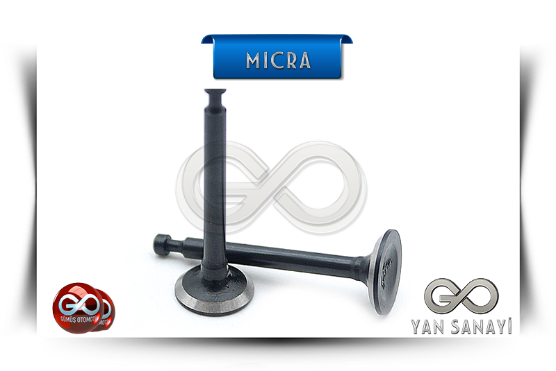 13202-99B11<br>EKSANTRİK SİBOP "EMME-EKSOZ TAKIM"<br>MICRA-K11E-CG13DE-1300 cc BENZİNLİ - Gümüş Otomotiv