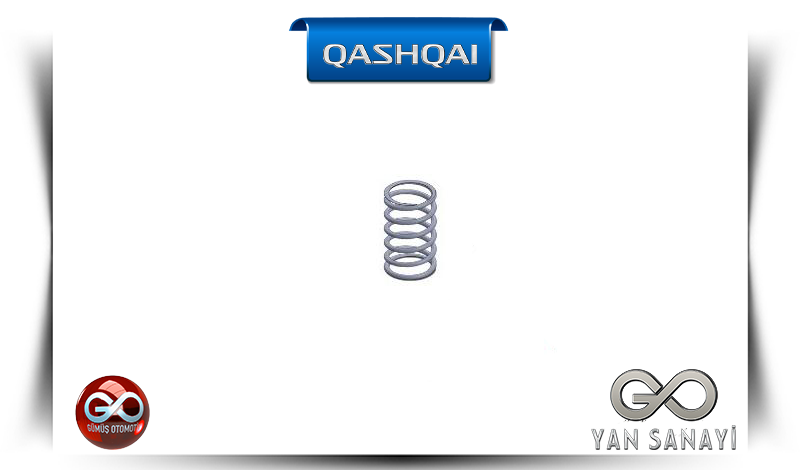 13211-CK80A<br>EKSANTRİK SİBOP YAYI<br> QASHQAI - J10E - MR20DE - 2000 cc DİZEL - Gümüş Otomotiv