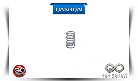 13211-CK80A<br>EKSANTRİK SİBOP YAYI<br> QASHQAI - J10E - MR20DE - 2000 cc DİZEL - Gümüş Otomotiv