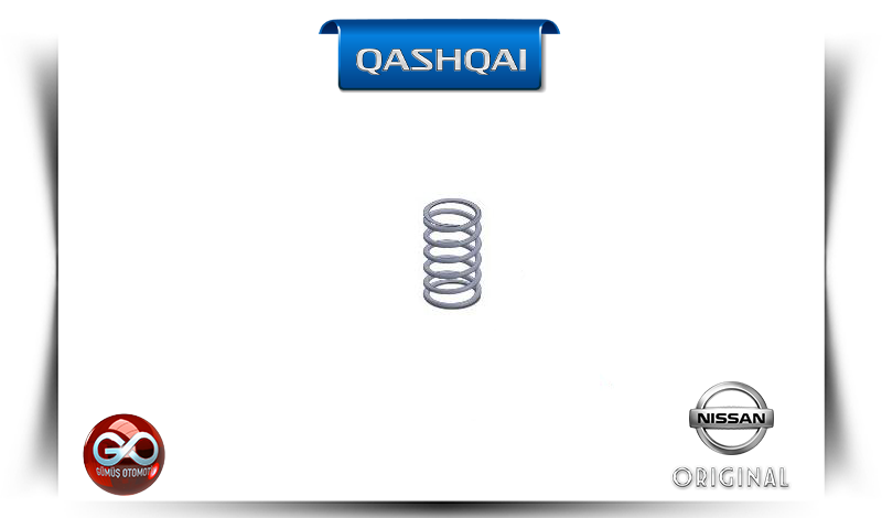 13211-CK80A<br>EKSANTRİK SİBOP YAYI<br> QASHQAI - J10E - MR20DE - 2000 cc DİZEL - Gümüş Otomotiv