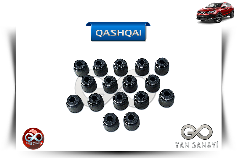 13207-00Q0A<br> EKSANTRİK SİBOP LASTİĞİ<br> QASHQAI-J11E-K9K-1500 cc DİZEL - Gümüş Otomotiv