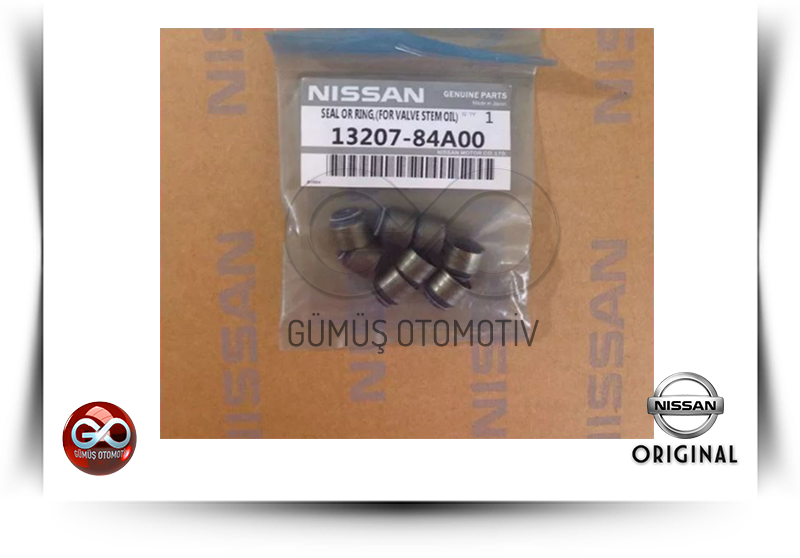 13207-84A00<br>SİBOP LASTİĞİ >>EMME = EKSOZ >>PICK UP >>ND22 >>YD25DDTI >>2500 cc  DİZEL - Gümüş Otomotiv