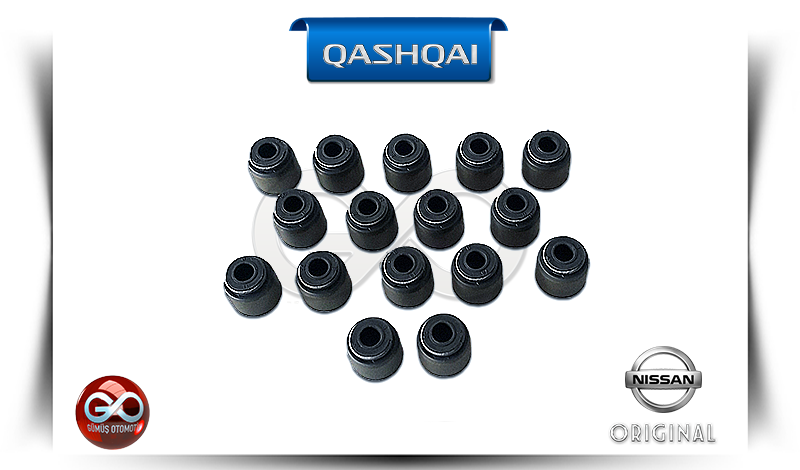 13207-ED000<br> EKSANTRİK SİBOP LASTİĞİ "TAKIM"<br>QASHQAI | J10E | HR16DE | 1600 cc BENZİNLİ - Gümüş Otomotiv