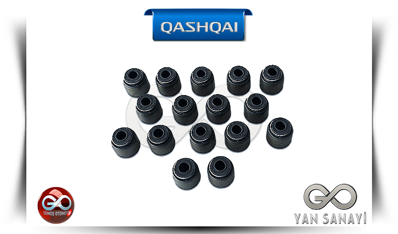 13207-ED000<br> EKSANTRİK SİBOP LASTİĞİ "TAKIM"<br>QASHQAI | J10E | HR16DE | 1600 cc BENZİNLİ - Gümüş Otomotiv