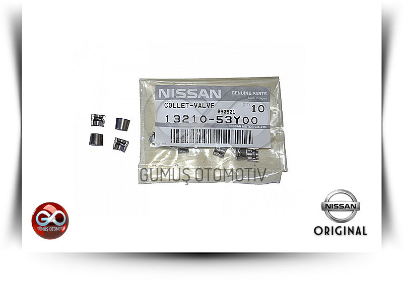 13210-53Y00<br>EMME = EKSOZ SİBOP TIRNAĞI<br>PICK UP >>ND22 >>YD25DDTI >>2500 cc  DİZEL - Gümüş Otomotiv