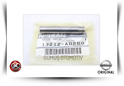 Nissan Genuine Parts etiketli orijinal ambalajlı metal parça