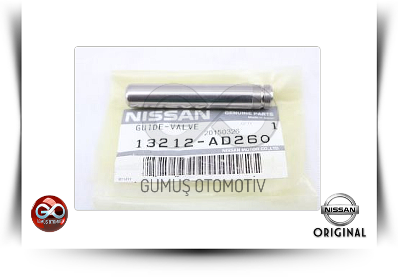 13212-AD260<br>SİLİNDİR KAPAK  EMME SİBOBU >>EMME<br>PICK UP >>ND22 >>YD25DDTI >>2500 cc  DİZEL - Gümüş Otomotiv