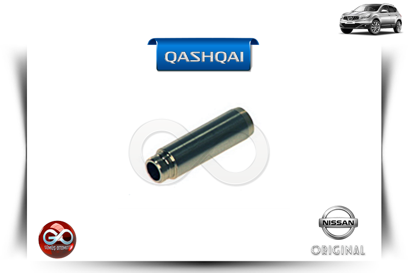 13212-EN260<br>SİLİNDİR KAPAK EMME YOLLUĞU<br>QASHQAI - J10E - MR20DE - 2000 cc DİZEL - Gümüş Otomotiv