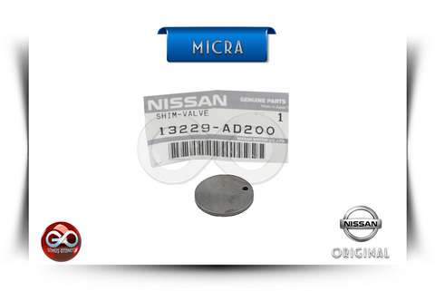 13229-50C00<br>EKSANTRİK SİBOP AYAR ŞİMİ<br>MICRA-K11E-CG13DE-1300 cc BENZİNLİ - Gümüş Otomotiv