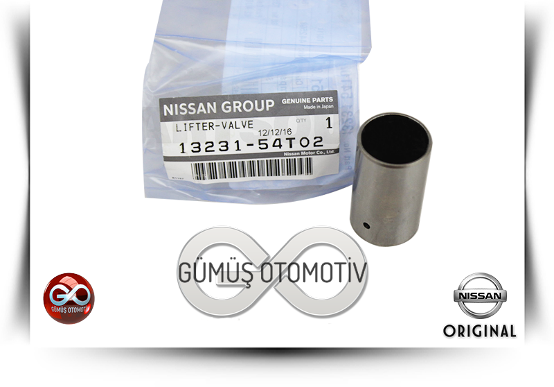 13231-54T02<br>EKSANTRİK LİFTER = EMME=EKSOZ<br>PICK UP = D22 = TD27 = 2700 cc = DİZEL - Gümüş Otomotiv