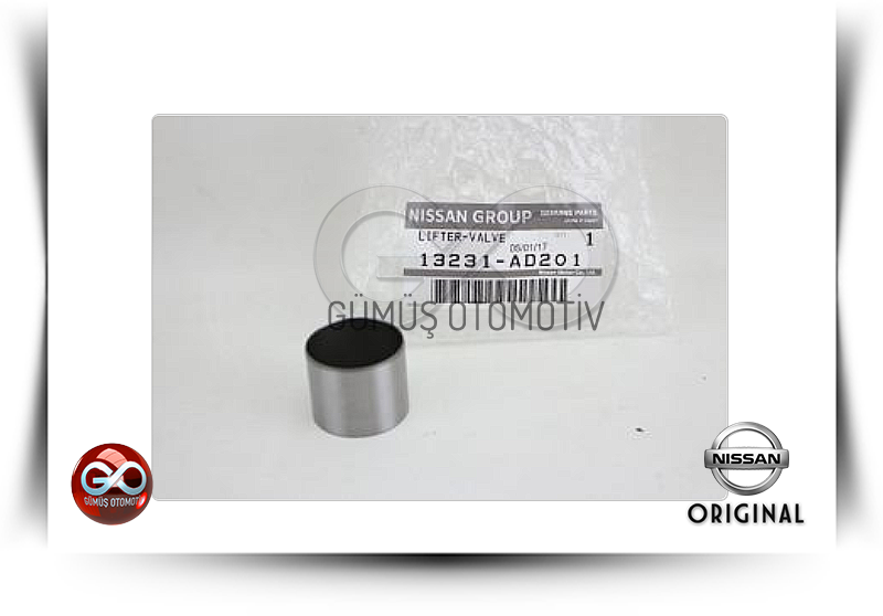 13231-AD201<br>EKSANTRİK LİFTER<br>PICK UP >>ND22 >>YD25DDTI >>2500 cc  DİZEL - Gümüş Otomotiv