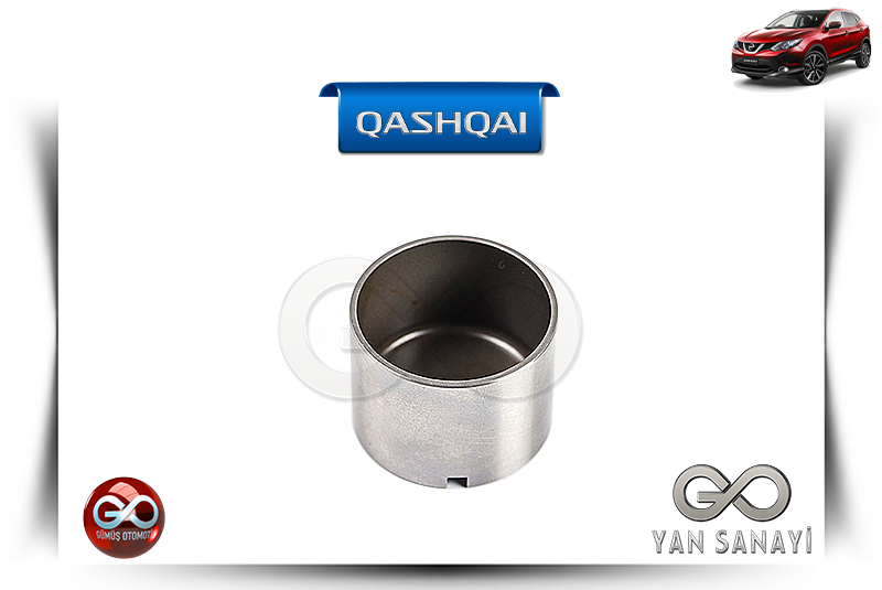 13234-00Q0B<br> EKSANTRİK LİFTER<br> QASHQAI-J11E-K9K-1500 cc DİZEL - Gümüş Otomotiv