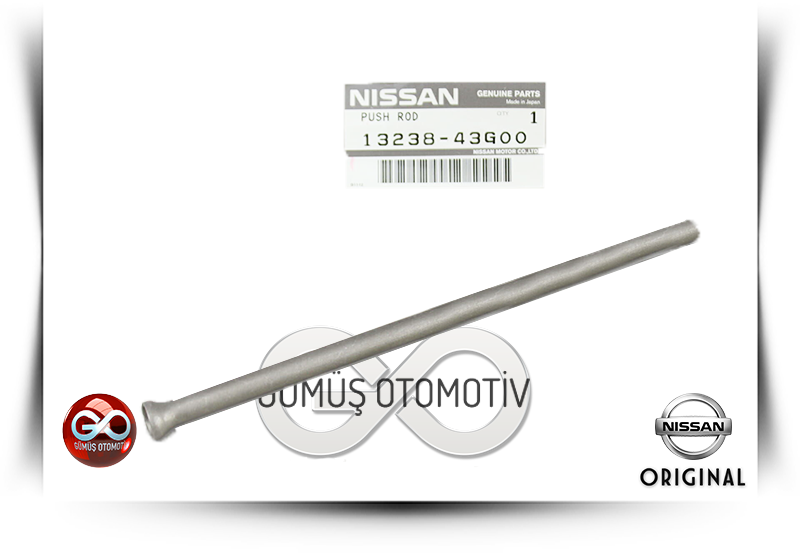 13238-43G00<br>SİBOP MİL İTECEĞİ = EMME =EKSOZ<br>PICK UP = D22 = TD27 = 2700 cc = DİZEL - Gümüş Otomotiv