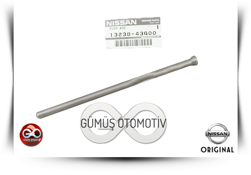 13238-43G00<br>SİBOP MİL İTECEĞİ = EMME =EKSOZ<br>PICK UP = D22 = TD27 = 2700 cc = DİZEL - Gümüş Otomotiv