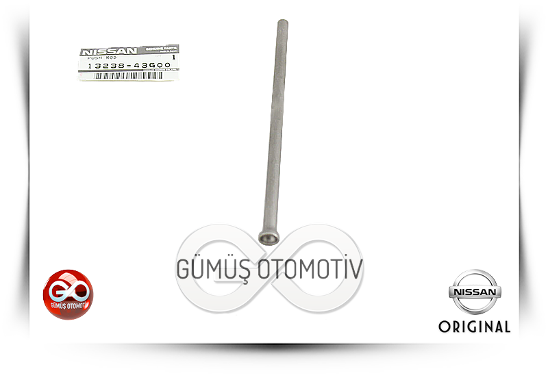 13238-43G00<br>SİBOP MİL İTECEĞİ = EMME =EKSOZ<br>PICK UP = D22 = TD27 = 2700 cc = DİZEL - Gümüş Otomotiv