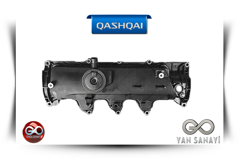 13264-00Q1B<br>KÜLBÜTÖR KAPAĞI<br>QASHQAI-J11E-HRA2DDT-1200 cc BENZİNLİ - Gümüş Otomotiv