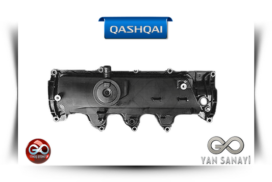 13264-00Q1B<br>KÜLBÜTÖR KAPAĞI<br>QASHQAI-J11E-HRA2DDT-1200 cc BENZİNLİ - Gümüş Otomotiv
