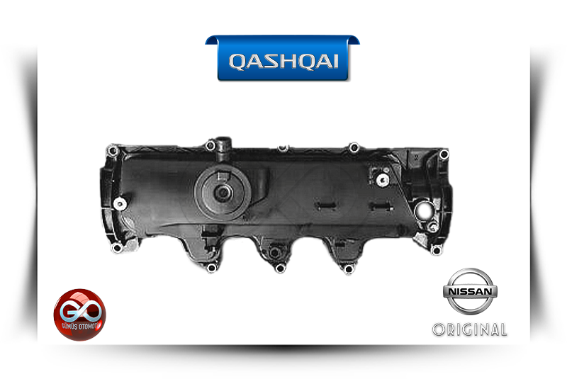 13264-00Q1B<br>KÜLBÜTÖR KAPAĞI<br>QASHQAI-J11E-HRA2DDT-1200 cc BENZİNLİ - Gümüş Otomotiv