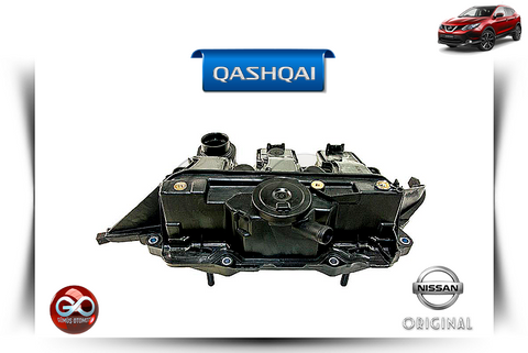 13264-00Q1F<br> KÜLBÜTÖR KAPAK<br> QASHQAI-J11E-R9M-1600 cc DİZEL - Gümüş Otomotiv