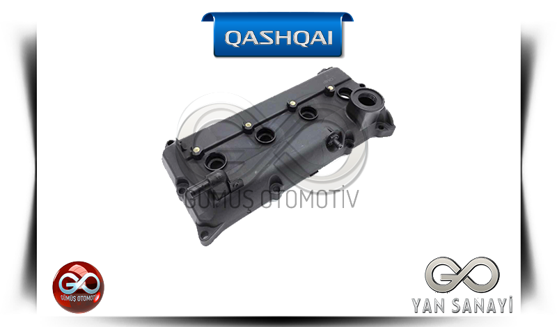 13264-ED00A  <br>KÜLBÜTÖR KAPAĞI<br>QASHQAI >>J10E >>HR16DE >>1600 cc  BENZİNLİ - Gümüş Otomotiv