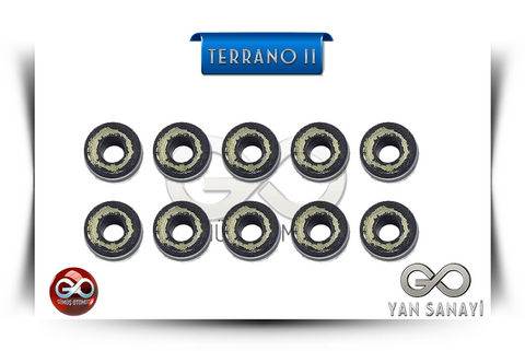 13268-G2400<br>KÜLBÜTÖR KAPAK MONTAJ CİVATA LASTİĞİ<br>TERRANO II | R20 | TD27TI | 2700 CC TURBO DİZEL - Gümüş Otomotiv