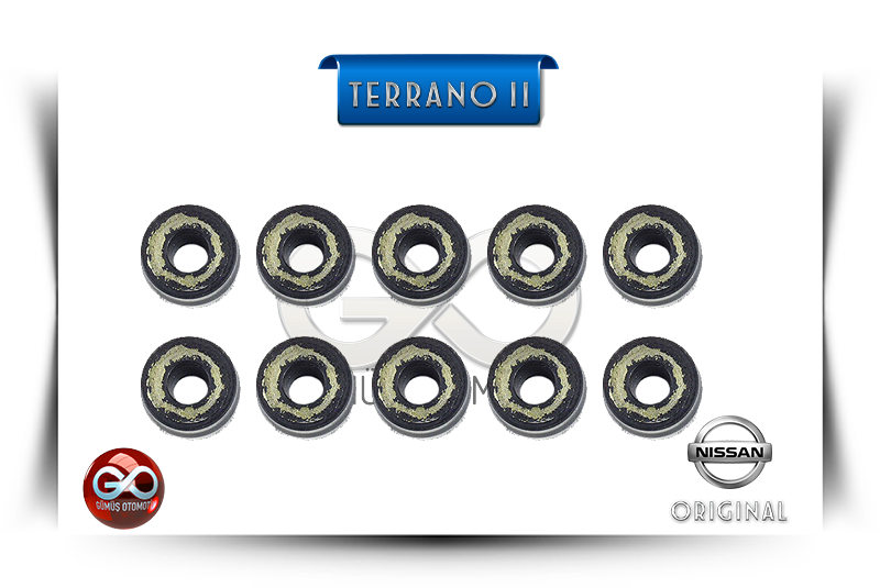13268-G2400<br>KÜLBÜTÖR KAPAK MONTAJ CİVATA LASTİĞİ<br>TERRANO II | R20 | TD27TI | 2700 CC TURBO DİZEL - Gümüş Otomotiv