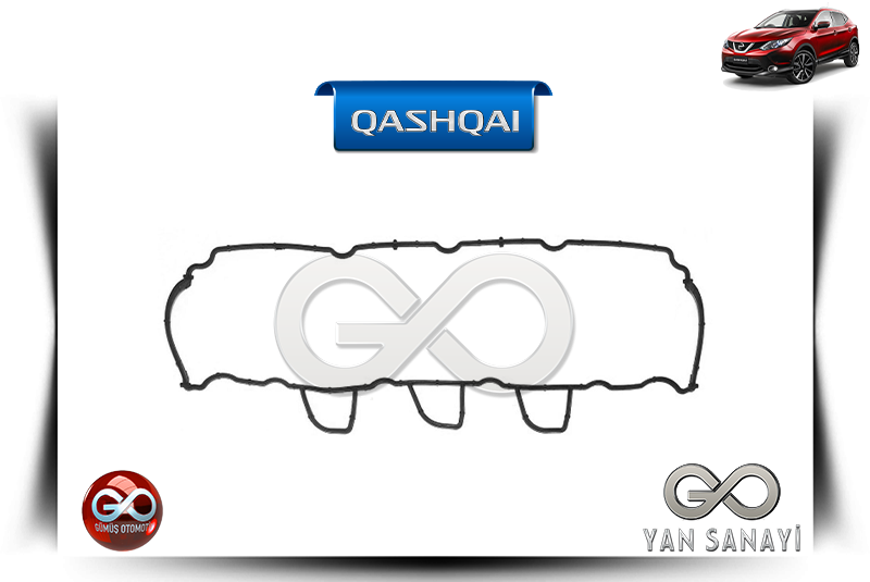 13270-00Q0C<br> KÜLBÜTÖR KAPAK CONTASI<br> QASHQAI-J11E-K9K-1500 cc DİZEL - Gümüş Otomotiv