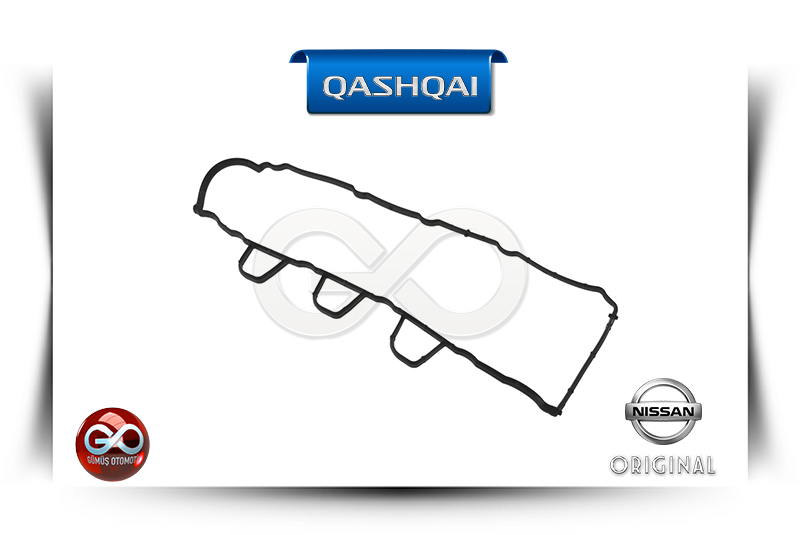 13270-00Q0B<br>KÜLBÜTÖR KAPAK CONTASI<br>QASHQAI-J10E-K9K-1500 CC  DİZEL - Gümüş Otomotiv